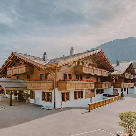 Ultima Hotel Гстаад Екстериор снимка
