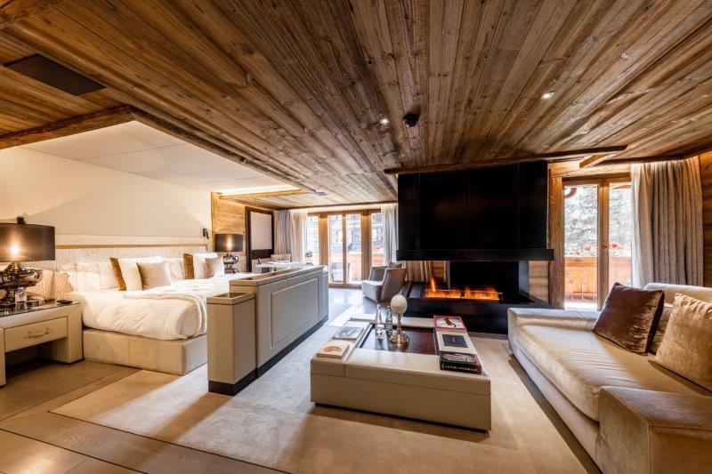 Ultima Hotel Гстаад Екстериор снимка