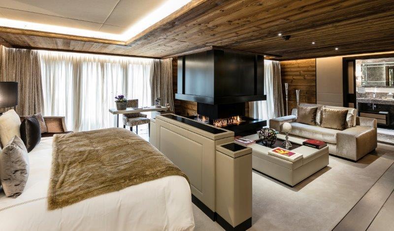 Ultima Hotel Гстаад Екстериор снимка
