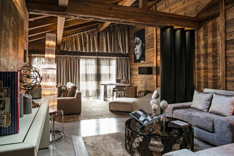 Ultima Hotel Гстаад Екстериор снимка