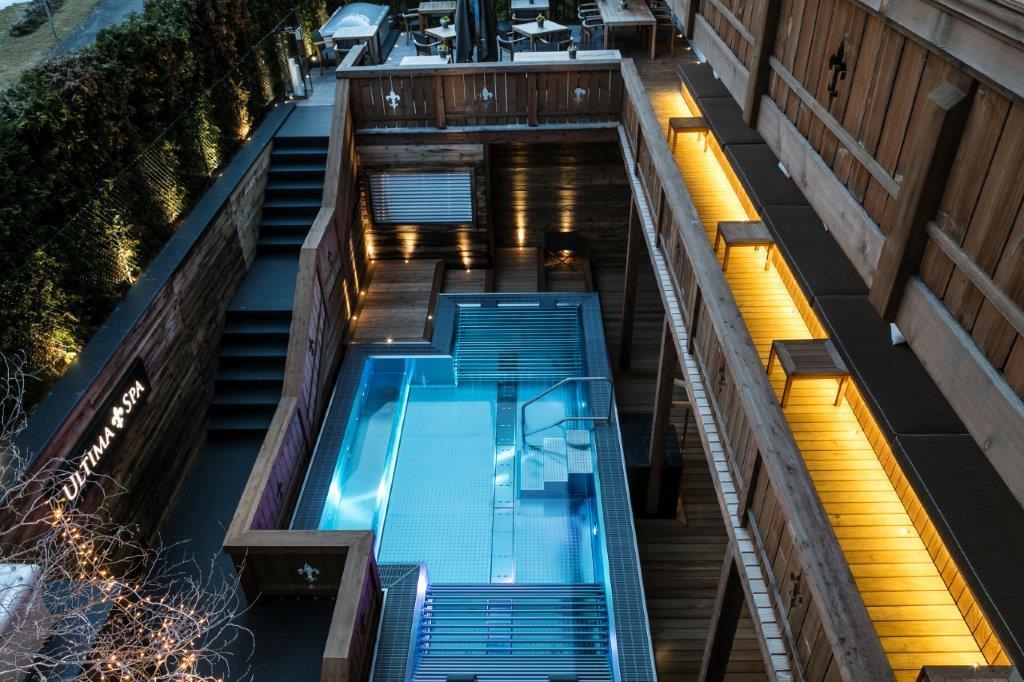 Ultima Hotel Гстаад Екстериор снимка