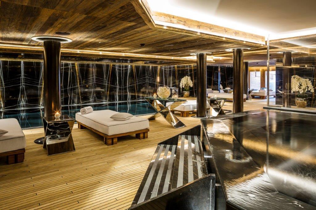 Ultima Hotel Гстаад Екстериор снимка