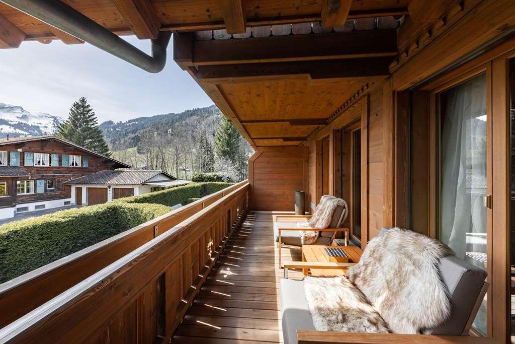Ultima Hotel Гстаад Ресторант снимка