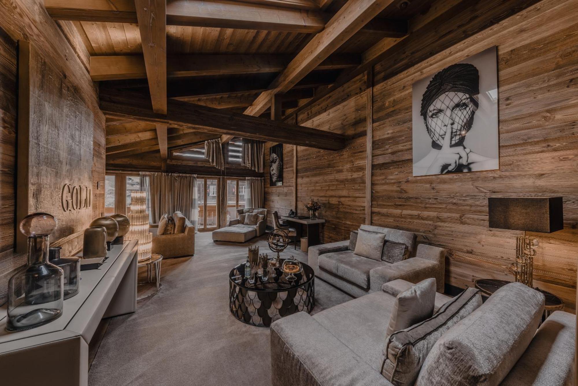 Ultima Hotel Гстаад Екстериор снимка