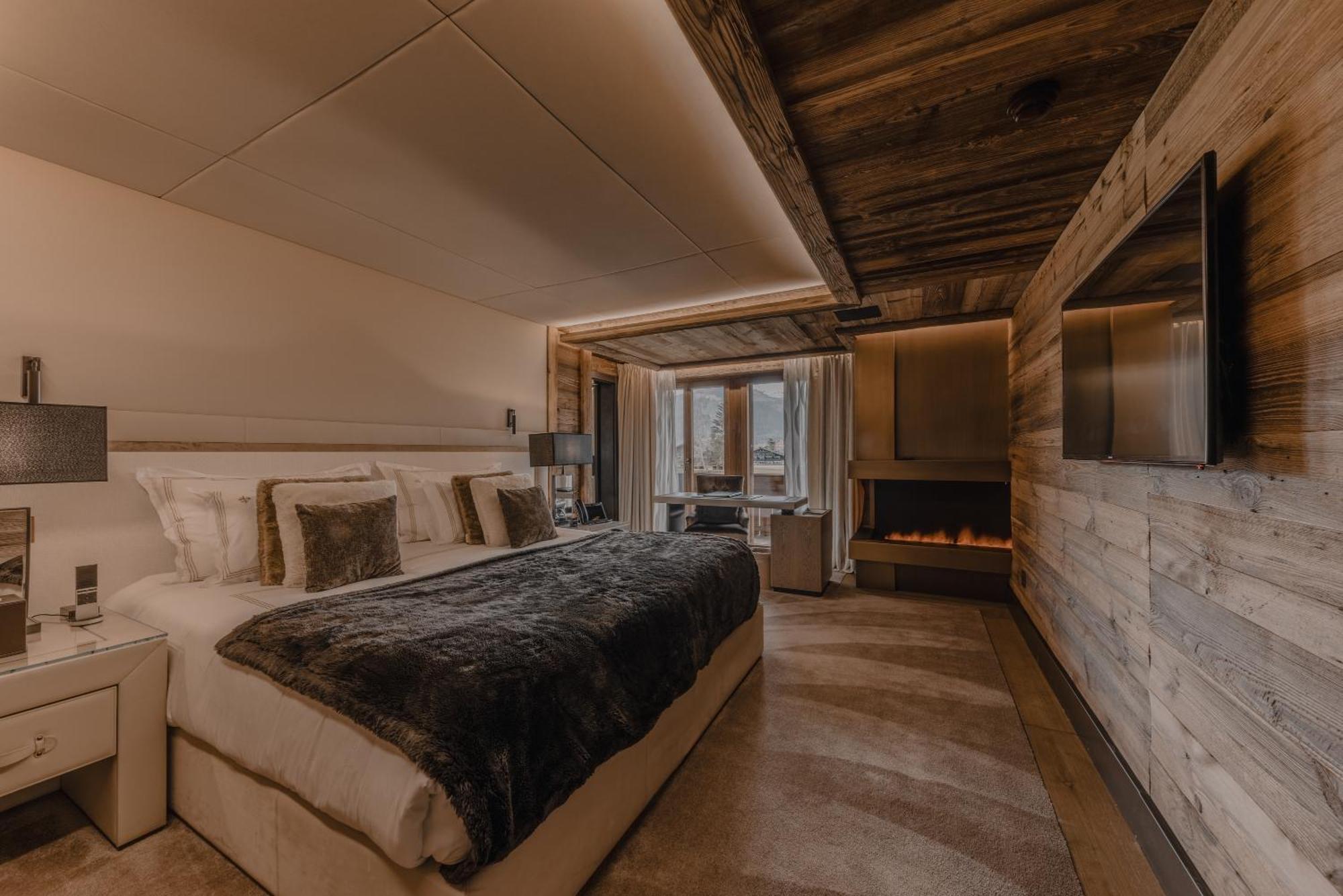 Ultima Hotel Гстаад Екстериор снимка