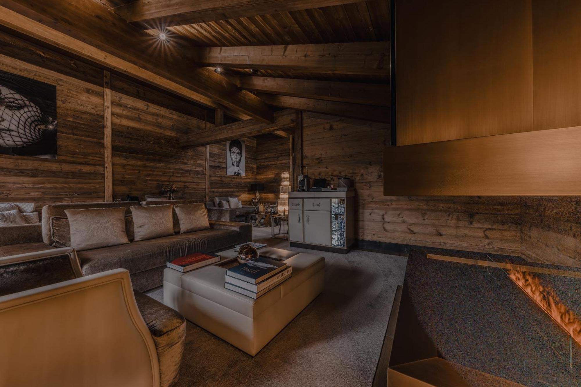 Ultima Hotel Гстаад Екстериор снимка