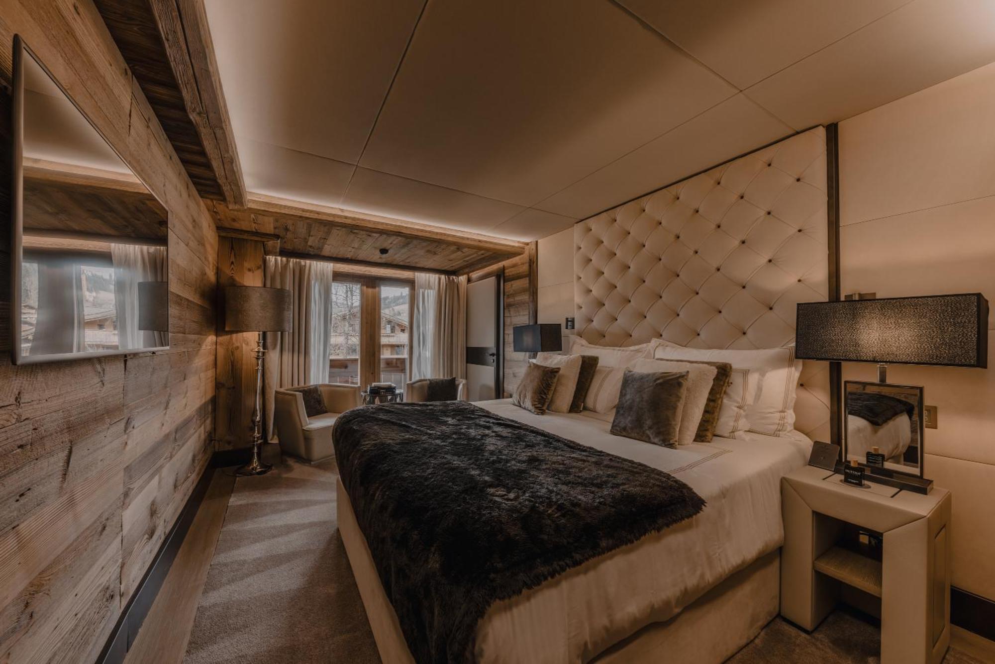 Ultima Hotel Гстаад Екстериор снимка