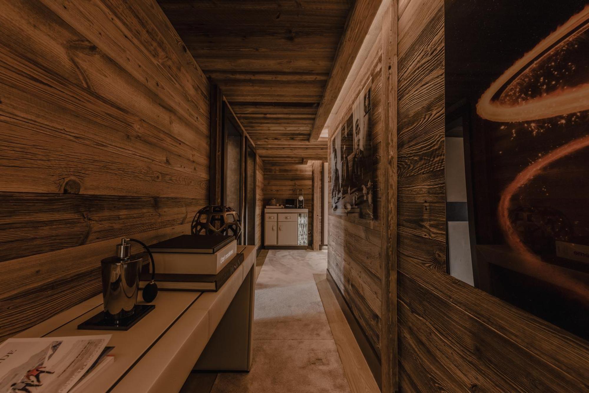 Ultima Hotel Гстаад Екстериор снимка