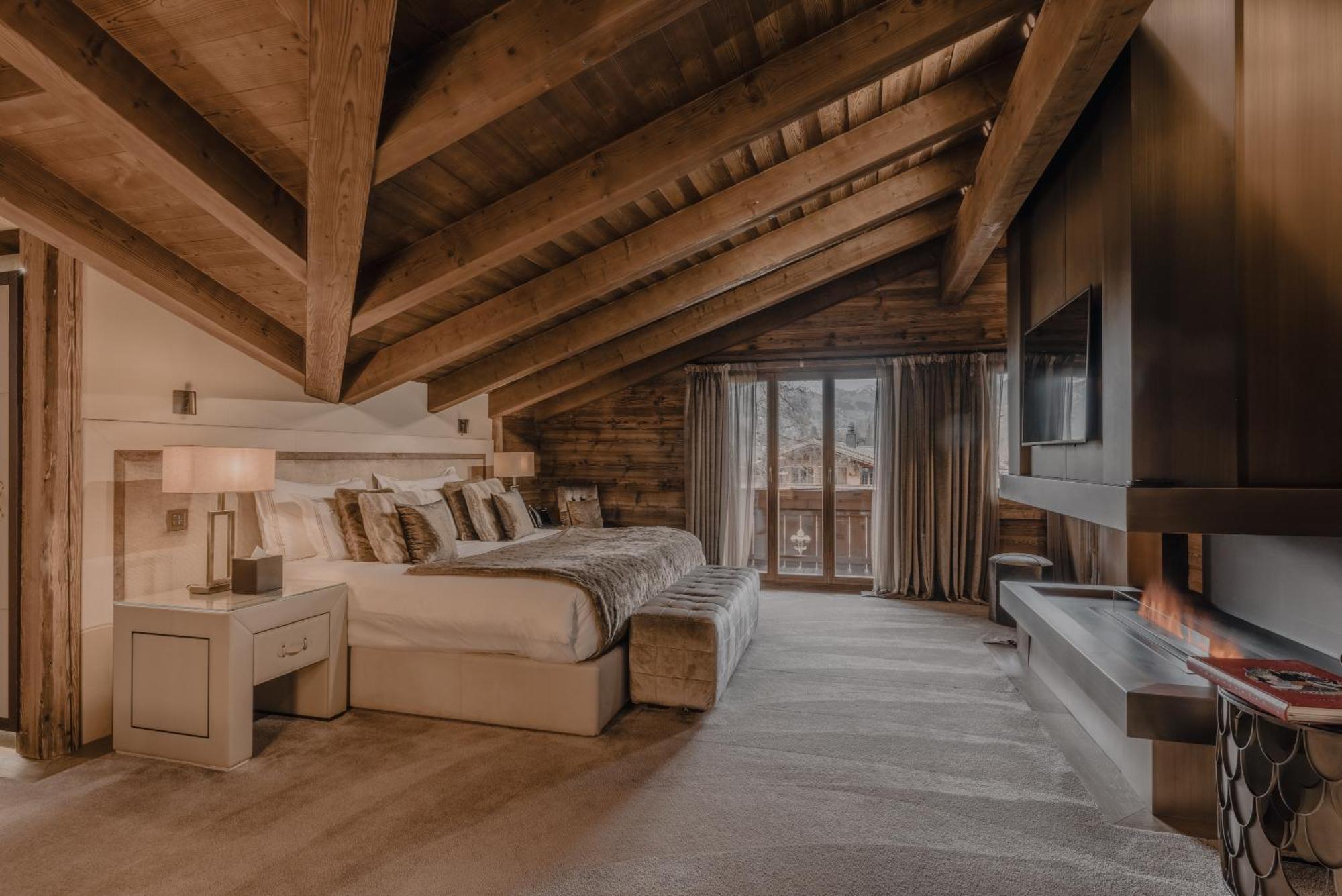 Ultima Hotel Гстаад Екстериор снимка
