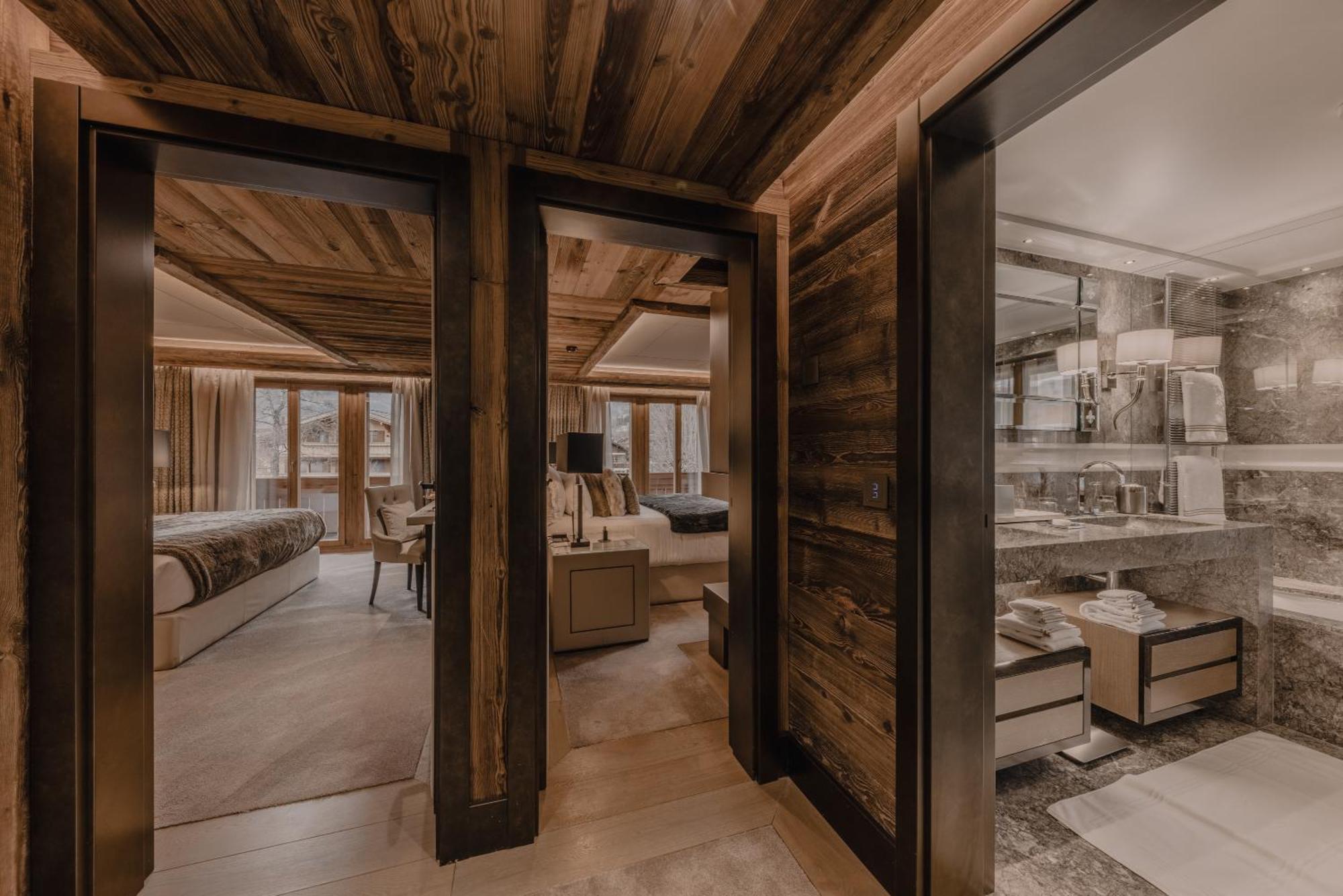 Ultima Hotel Гстаад Екстериор снимка