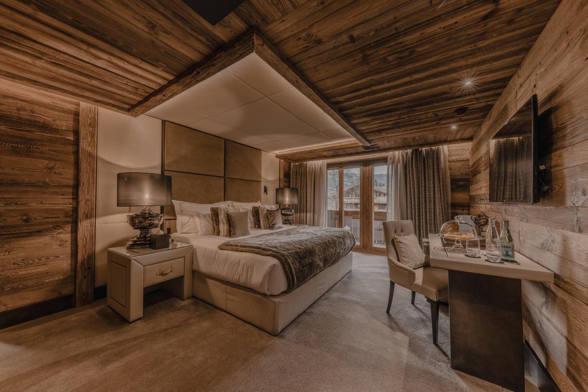 Ultima Hotel Гстаад Екстериор снимка