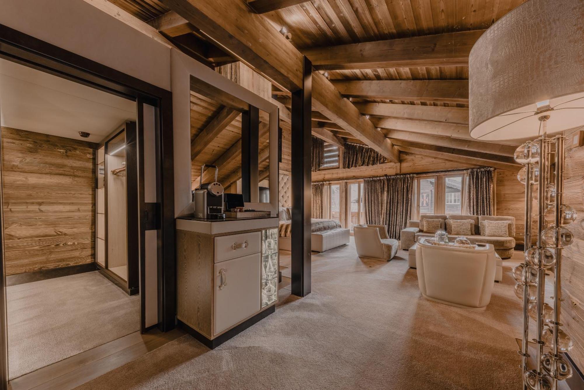 Ultima Hotel Гстаад Екстериор снимка