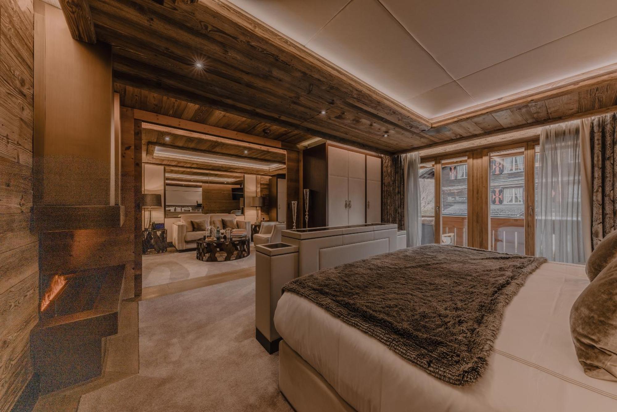 Ultima Hotel Гстаад Екстериор снимка