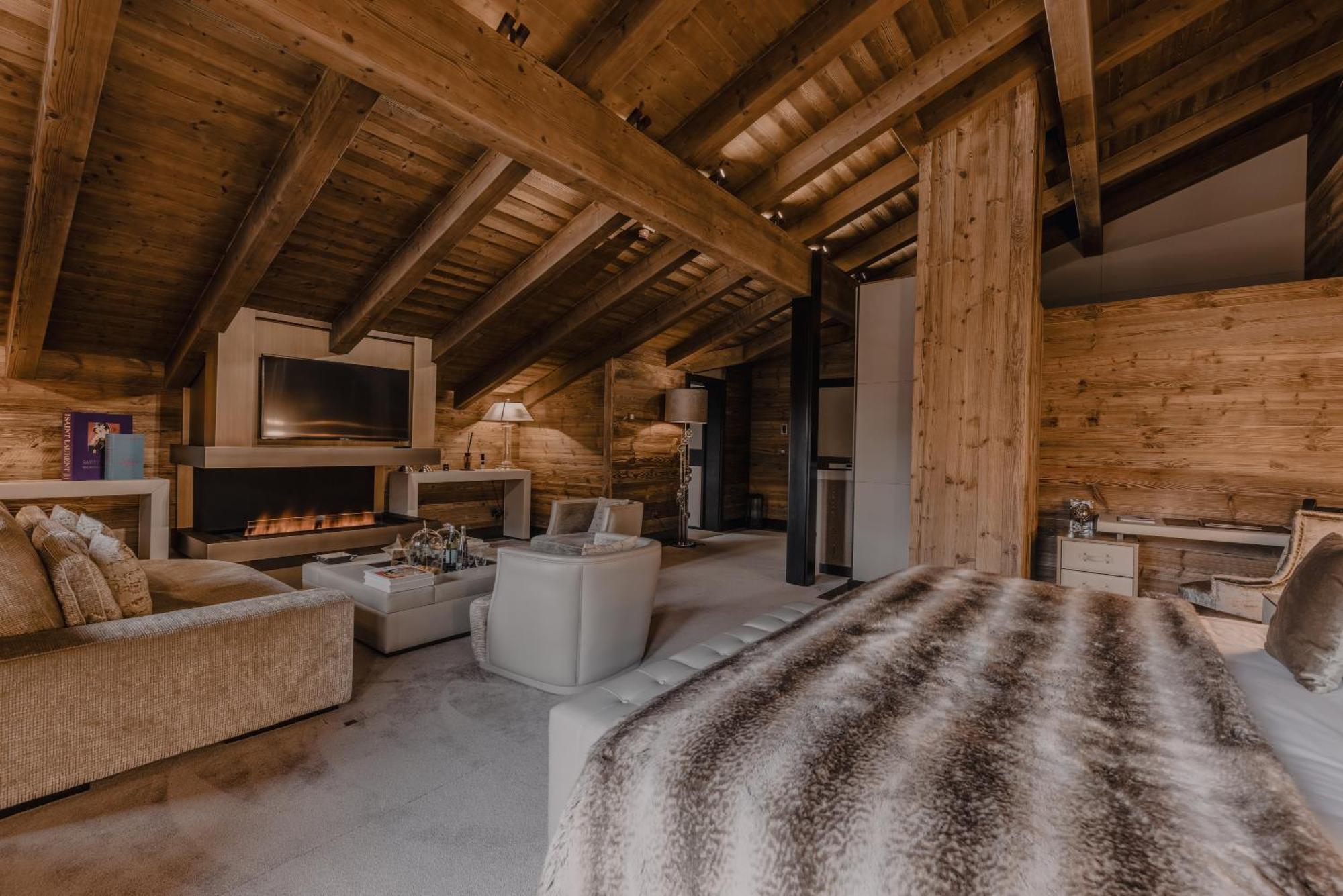 Ultima Hotel Гстаад Екстериор снимка