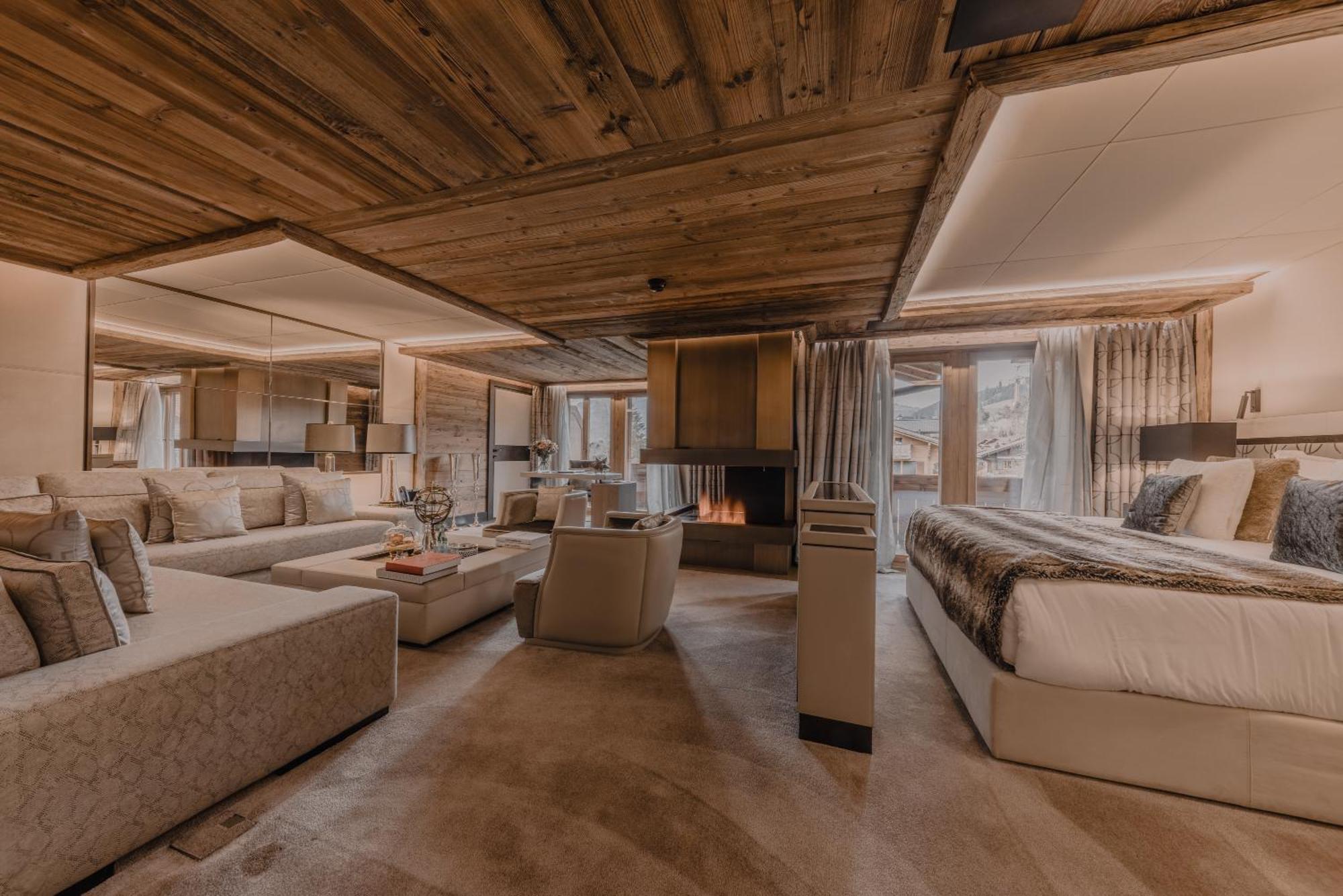 Ultima Hotel Гстаад Екстериор снимка