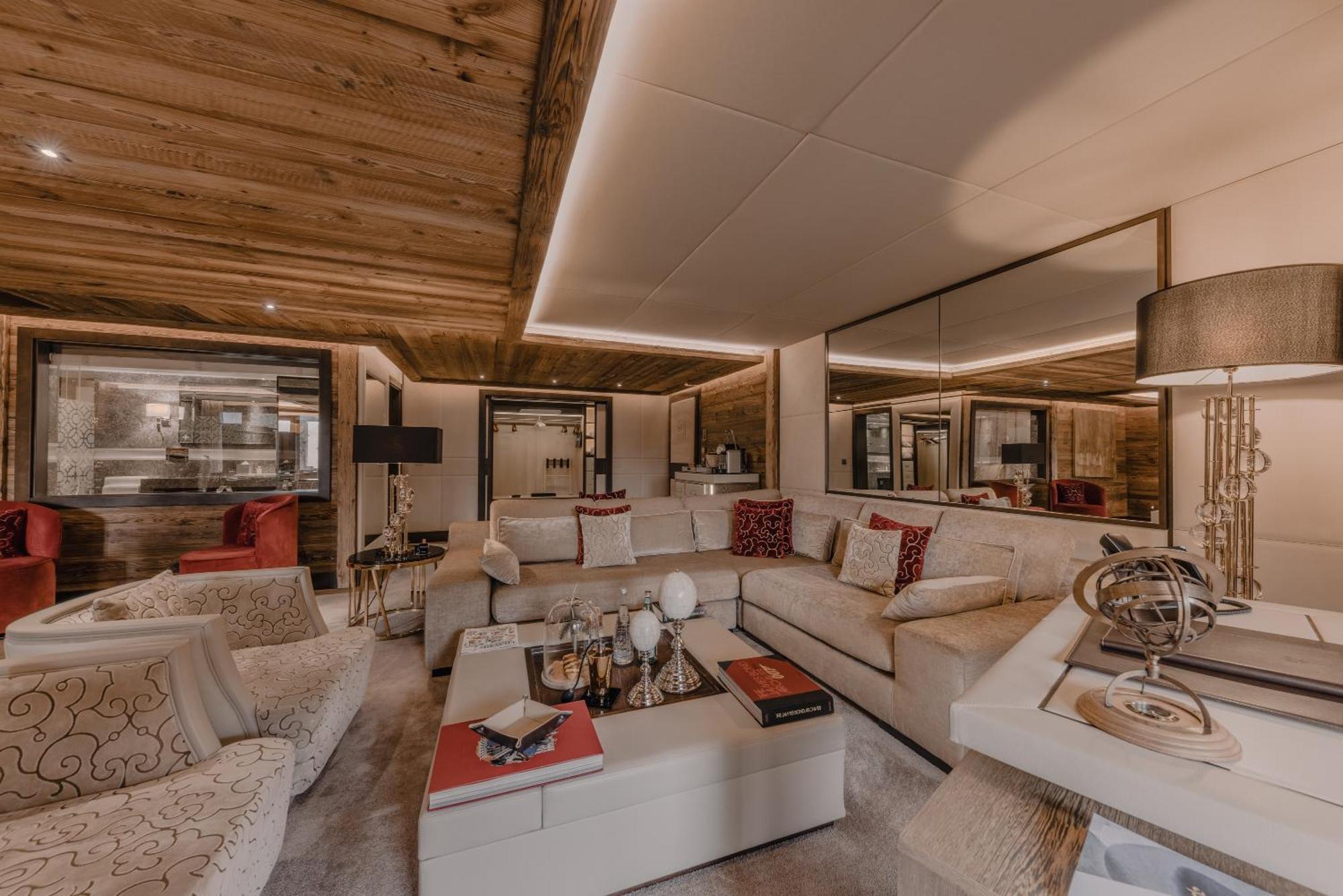Ultima Hotel Гстаад Екстериор снимка