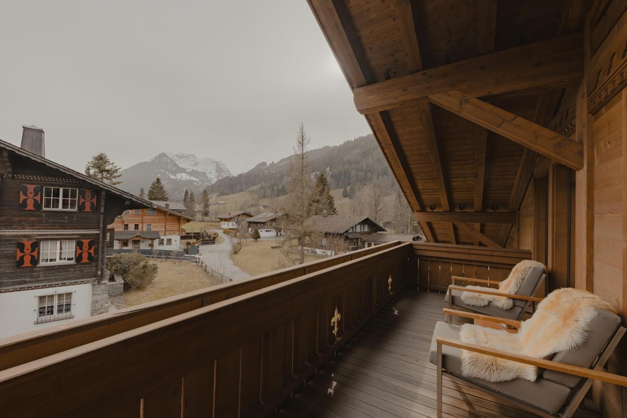 Ultima Hotel Гстаад Екстериор снимка