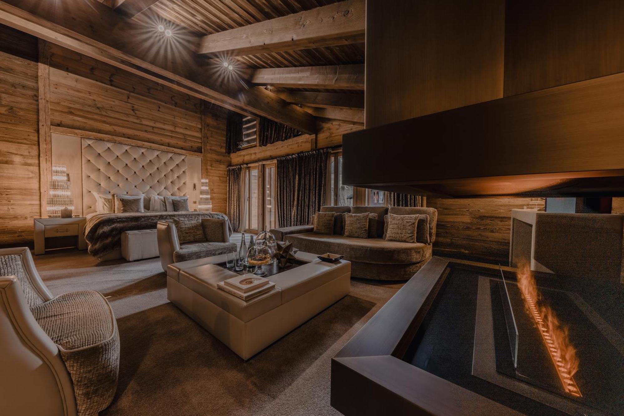 Ultima Hotel Гстаад Екстериор снимка